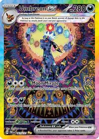 Umbreon EX Special Illustration Rare PSA grading analytics