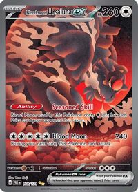 Bloodmoon Ursaluna EX Special Illustration Rare PSA grading analytics