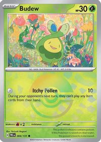 Budew Poke Ball Reverse Holo PSA grading analytics