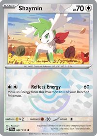 Shaymin Poke Ball Reverse Holo PSA grading analytics