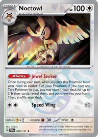 Noctowl Master Ball Reverse Holo PSA grading analytics