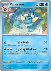 Vaporeon Prismatic Evolutions Poster Collection PSA grading analytics
