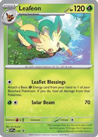 Leafeon Prismatic Evolutions Tech Sticker Collection PSA grading analytics