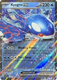 Kyogre EX Azure Legends Tin PSA grading analytics