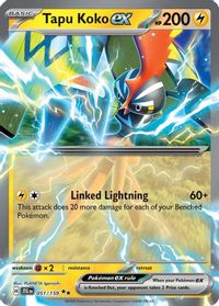 Tapu Koko EX PSA grading analytics