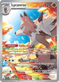 Lycanroc Illustration Rare PSA grading analytics