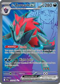 N's Zoroark EX Ultra Rare PSA grading analytics