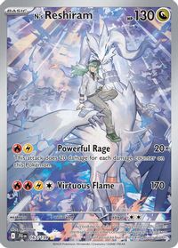 N's Reshiram Enhanced Booster Box Topper PSA grading analytics