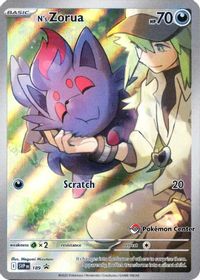N's Zorua Journey Together Pokemon Center Elite Trainer Box PSA grading analytics