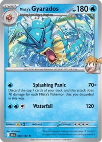 Misty's Gyarados PSA grading analytics