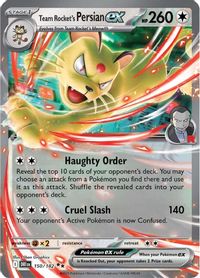 Team Rocket's Persian EX PSA grading analytics