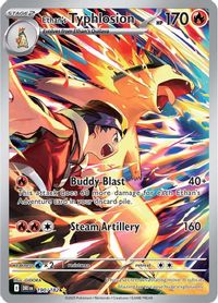 Ethan's Typhlosion Illustration Rare PSA grading analytics