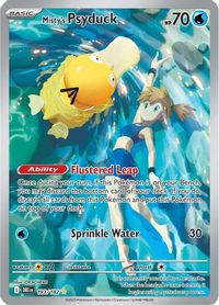 Misty's Psyduck Illustration Rare PSA grading analytics