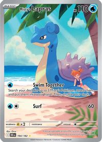 Misty's Lapras Illustration Rare PSA grading analytics
