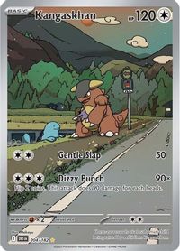 Kangaskhan Illustration Rare PSA grading analytics
