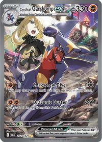 Cynthia's Garchomp EX Special Illustration Rare PSA grading analytics