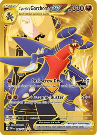 Cynthia's Garchomp EX Hyper Rare PSA grading analytics