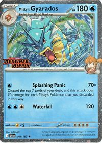 Misty's Gyarados Prerelease PSA grading analytics