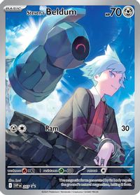 Steven's Beldum Steven Rival Battle Deck PSA grading analytics