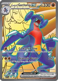 Cynthia's Garchomp EX Cynthia's Garchomp EX Premium Collection PSA grading analytics