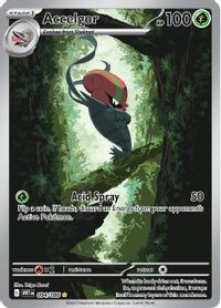 Accelgor Illustration Rare PSA grading analytics