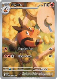 Pignite Illustration Rare PSA grading analytics