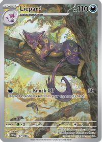 Liepard Illustration Rare PSA grading analytics