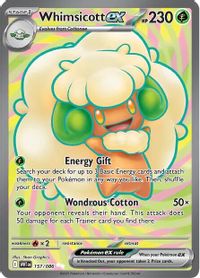 Whimsicott EX Ultra Rare PSA grading analytics