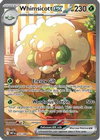 Whimsicott EX Special Illustration Rare PSA grading analytics