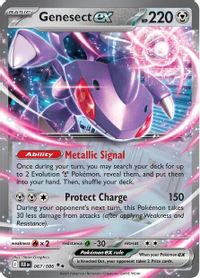Genesect EX PSA grading analytics