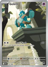 Golett Illustration Rare PSA grading analytics