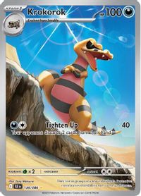 Krokorok Illustration Rare PSA grading analytics