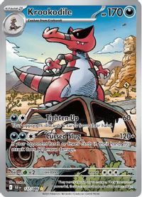 Krookodile Illustration Rare PSA grading analytics