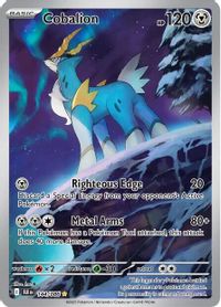 Cobalion Illustration Rare PSA grading analytics