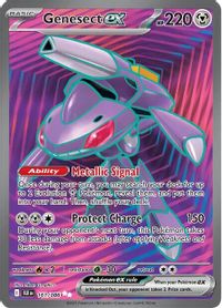 Genesect EX Ultra Rare PSA grading analytics