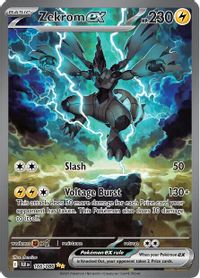 Zekrom EX Special Illustration Rare PSA grading analytics