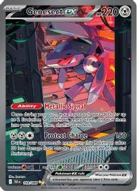 Genesect EX Special Illustration Rare PSA grading analytics