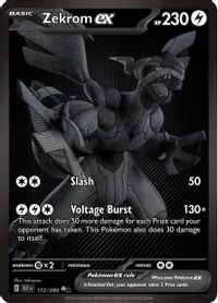 Zekrom EX Black White Rare PSA grading analytics