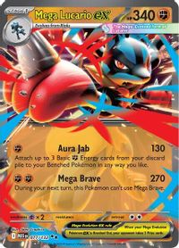 Mega Lucario EX PSA grading analytics