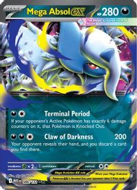 Mega Absol EX PSA grading analytics