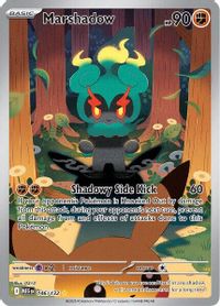 Marshadow Illustration Rare PSA grading analytics
