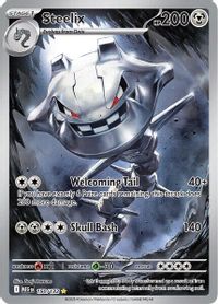 Steelix Illustration Rare PSA grading analytics