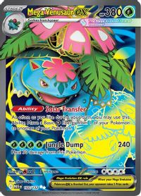 Mega Venusaur EX Ultra Rare PSA grading analytics