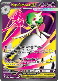 Mega Gardevoir EX Ultra Rare PSA grading analytics