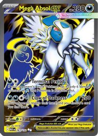 Mega Absol EX Ultra Rare PSA grading analytics