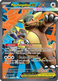 Mega Kangaskhan EX Ultra Rare PSA grading analytics