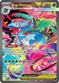 Mega Venusaur EX Special Illustration Rare PSA grading analytics
