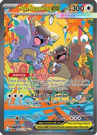 Mega Kangaskhan EX Special Illustration Rare PSA grading analytics