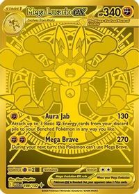 Mega Lucario EX Mega Hyper Rare PSA grading analytics