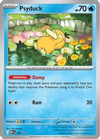 Psyduck Mega Evolution Three Pack Blister PSA grading analytics